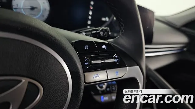 Hyundai Avante CN7 — Фото автомобиля 23