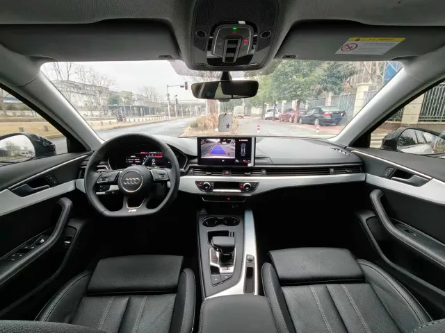 Audi A4L — Фото автомобиля 4