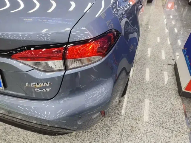 Toyota Levin — Фото автомобиля 7