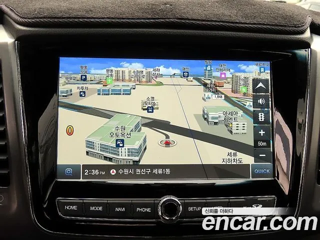 KG_Mobility_Ssangyong Rexton Новый Rexton Sport Дизель 2.2 4WD — Фото автомобиля 15