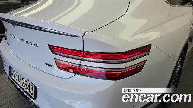 Genesis G80 RG3 — Фото автомобиля 8