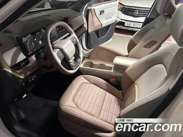 Kia Seltos Seltos 2 поколение Бензин 1.6T 2WD — Фото автомобиля 10