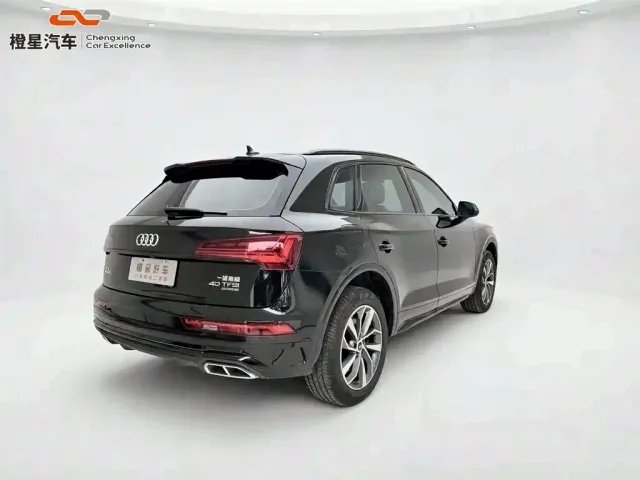 Audi Q5L — Фото автомобиля 4