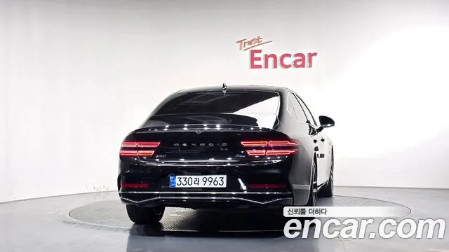 Genesis G80 RG3 — Фото автомобиля 4