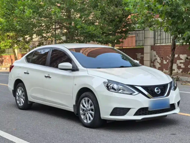 Nissan Sylphy — Фото автомобиля 6