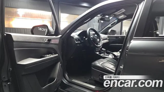 KGM Rexton (New) Sports — Фото автомобиля 15