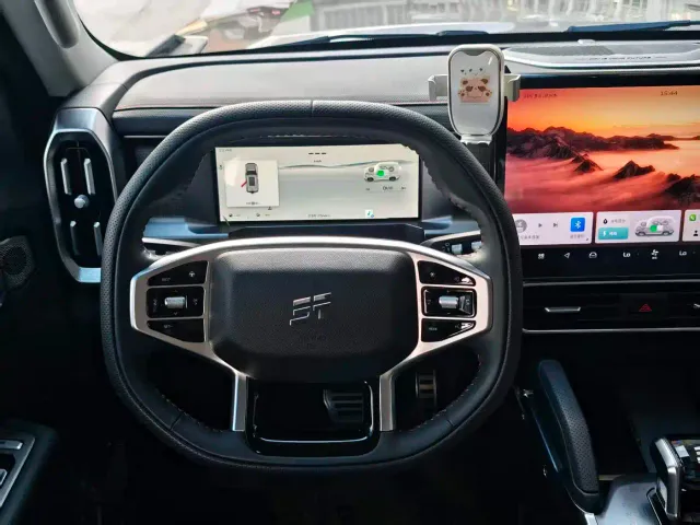 Jetour T2 — Фото автомобиля 17