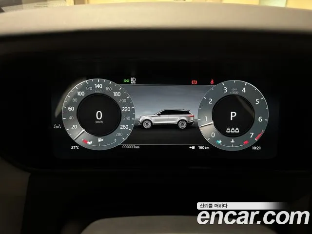 Land Rover Range Rover Velar Range Rover Velar 2.0 P250 Dynamic SE — Фото автомобиля 15