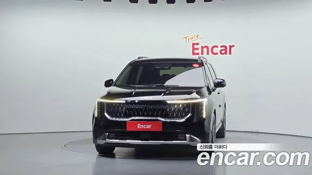 Kia Canival Новый Carnival 4 поколение Бензин 9 мест Signature — Фото автомобиля 3