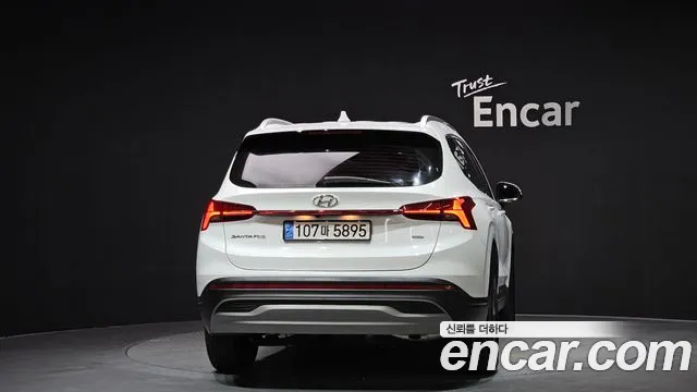 Hyundai Santafe Новый Santa Fe — Фото автомобиля 4