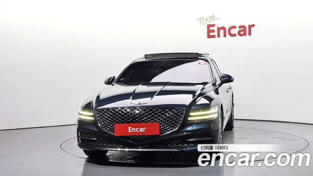 Genesis G80 Бензин 2.5 турбо AWD — Фото автомобиля 2