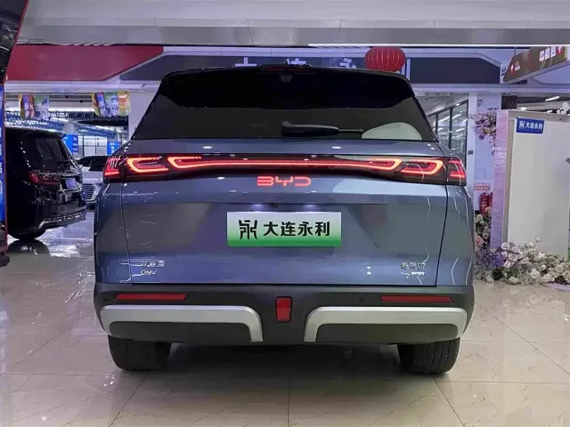BYD Hai Shi 07 DM-i — Фото автомобиля 16