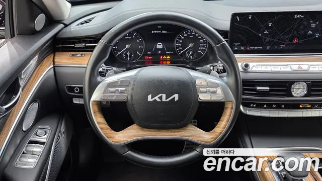 Kia K9 The New K9 2-е поколение — Фото автомобиля 14