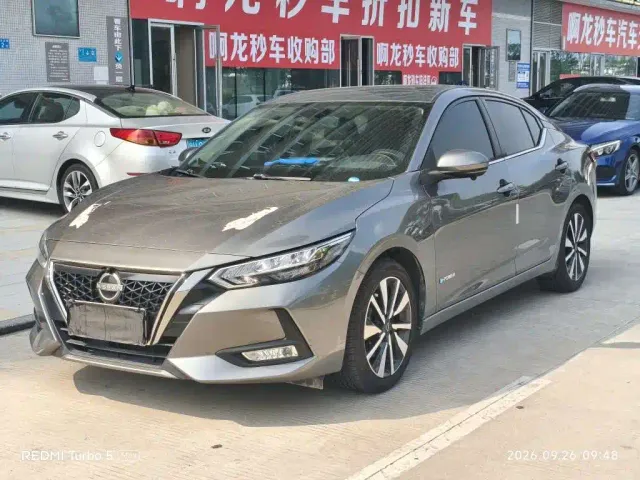 Фотография автомобиля — Nissan Sylphy