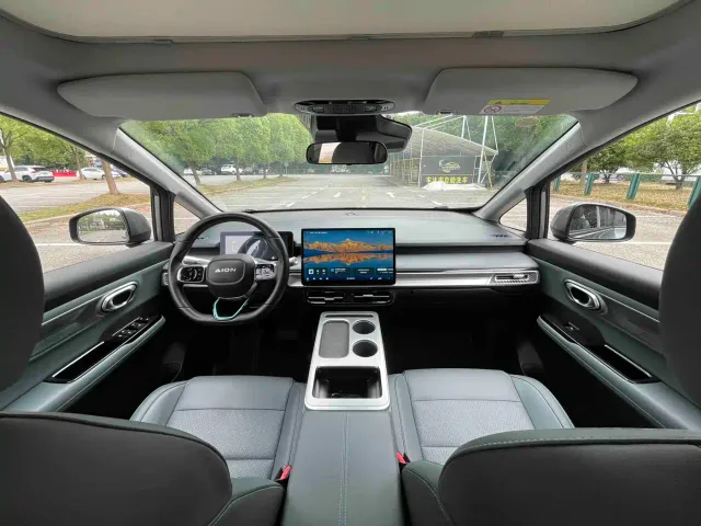 GAC Aion Y — Фото автомобиля 6