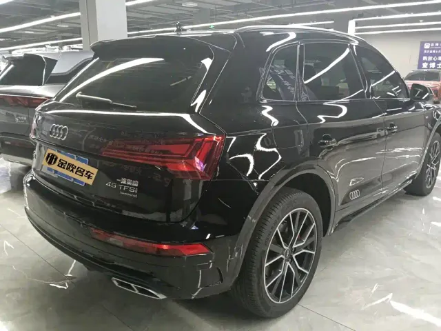Audi Q5L — Фото автомобиля 10