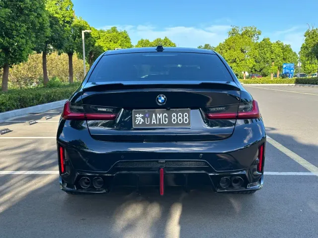 BMW 3 Series — Фото автомобиля 14