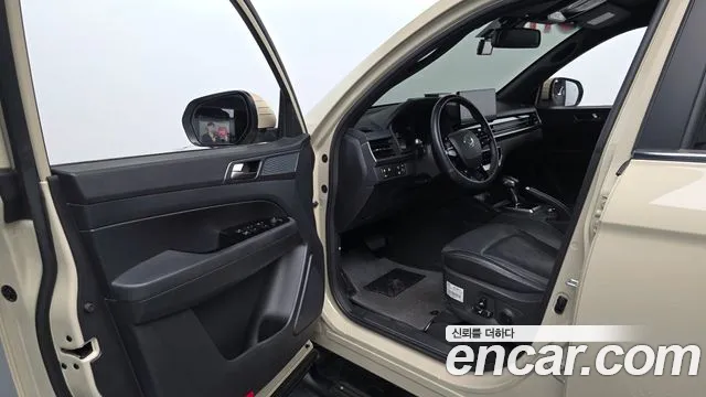 KG_Mobility_Ssangyong Rexton Новый Rexton Sport Khan Дизель 2.2 4WD — Фото автомобиля 10