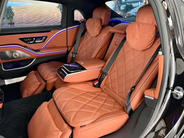 Mercedes-Benz Maybach S-Class — Фото автомобиля 11