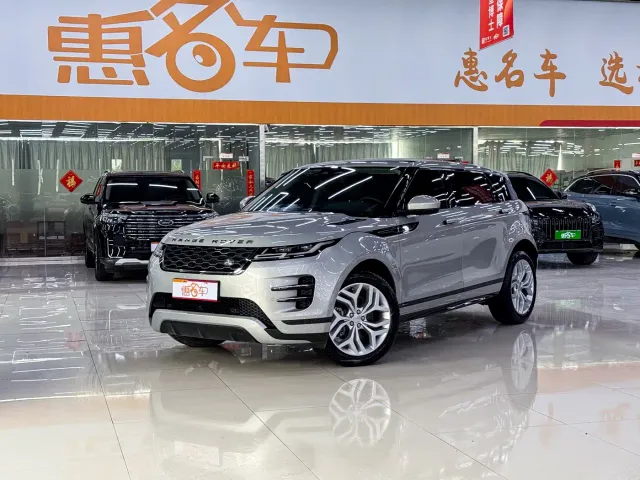 Фотография автомобиля — Land Rover Range Rover Evoque