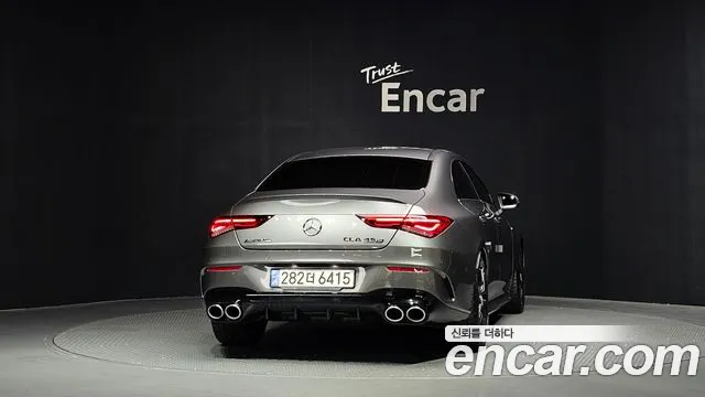 Mercedes-Benz CLA-Class C118 — Фото автомобиля 4