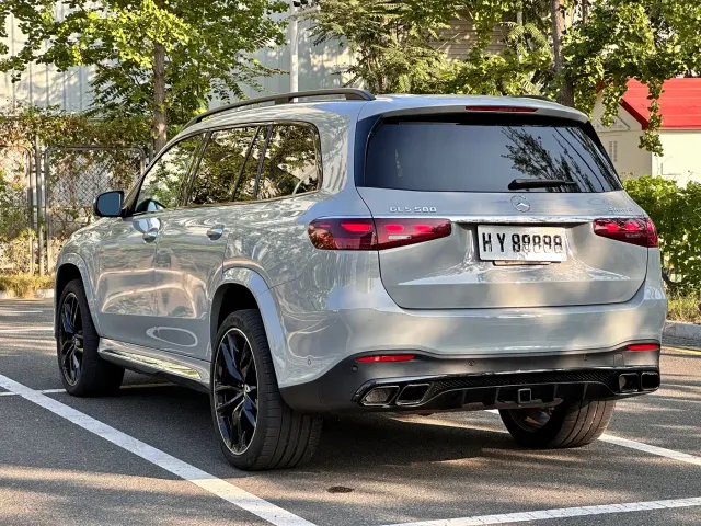 Mercedes-Benz GLS-Class — Фото автомобиля 4