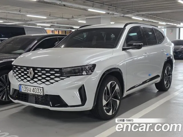 Фотография автомобиля — Renault Korea Grand Koleos