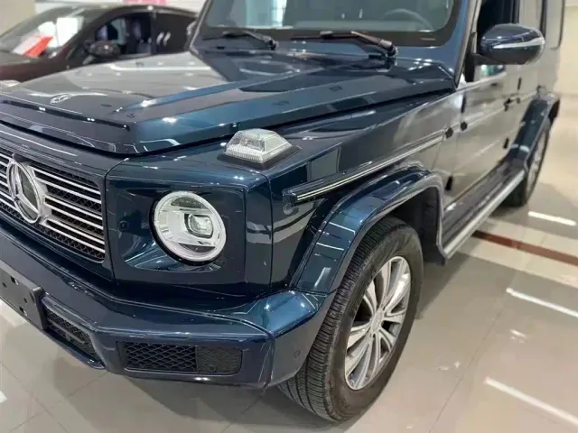 Mercedes-Benz G-Class — Фото автомобиля 3