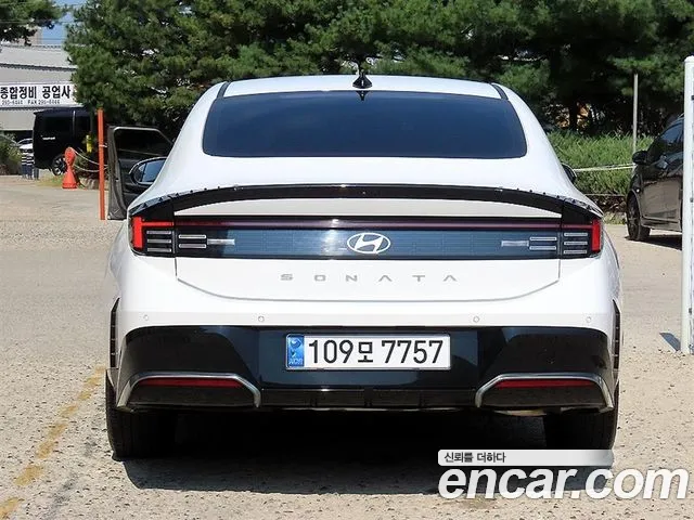 Hyundai Sonata DN8 — Фото автомобиля 4