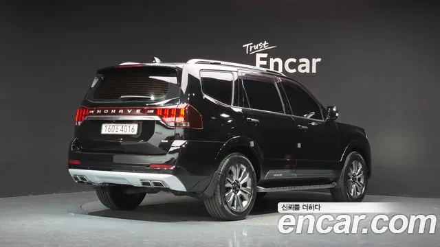 Kia Mohave Mohave The Master Дизель 3.0 4WD 5 мест — Фото автомобиля 2