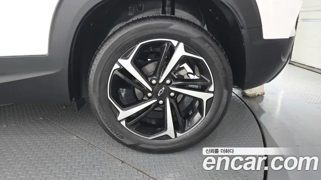 Chevrolet Trailblazer Trailblazer (New) — Фото автомобиля 21