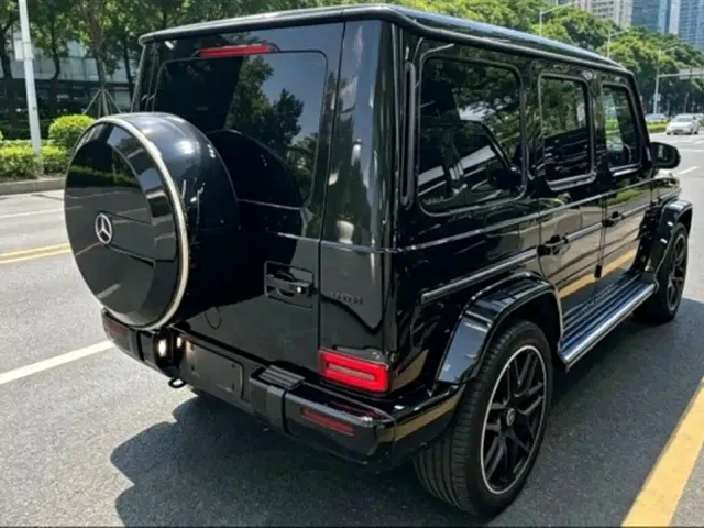 Mercedes-Benz G-Class AMG — Фото автомобиля 3