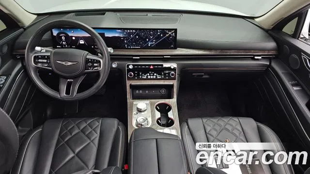 Genesis GV80 2.5T Бензин AWD — Фото автомобиля 7