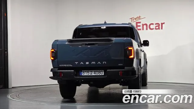 Kia Tasman Tasman 2.5T Бензин 4WD — Фото автомобиля 4