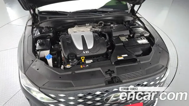 Hyundai Grandeur Новый Grandeur IG 3.0 LPi (Для проката) — Фото автомобиля 6