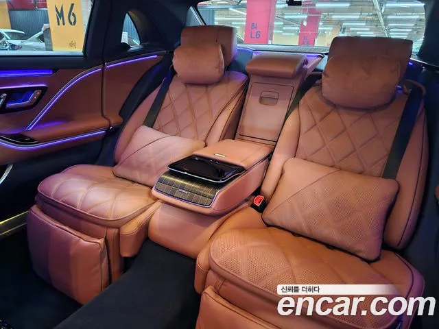 Mercedes-Benz S-Class — Фото автомобиля 14