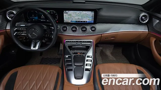 Mercedes-Benz AMG GT 4 двери 43 4MATIC+ — Фото автомобиля 7