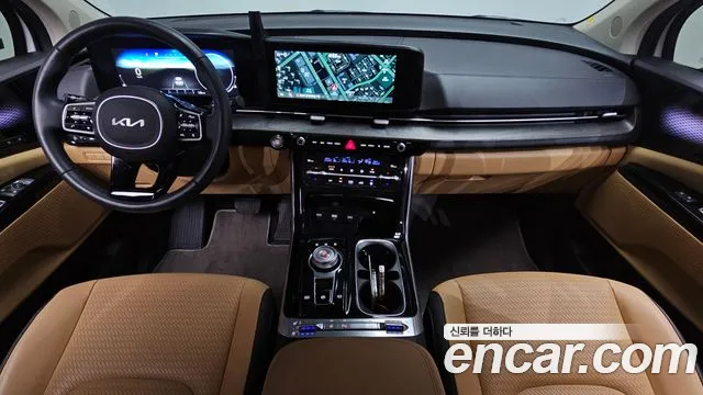 Kia Canival Carnival 4 поколение Дизель 7 мест Signature — Фото автомобиля 6