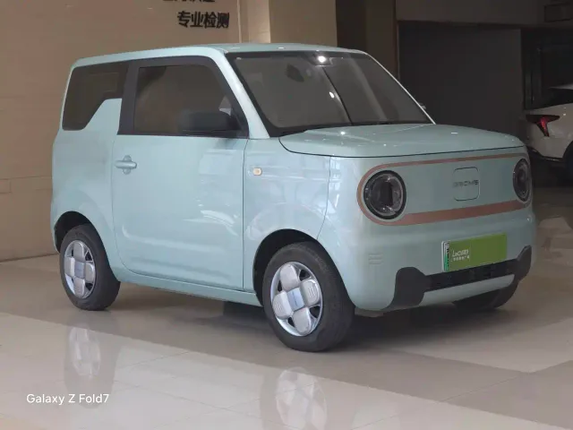 Geely Panda — Фото автомобиля 3
