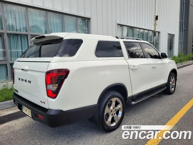 KG_Mobility_Ssangyong Rexton — Фото автомобиля 6