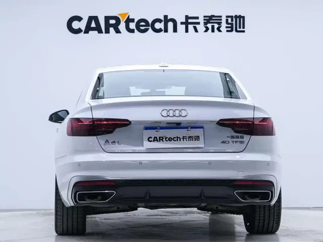 Audi A4L — Фото автомобиля 2