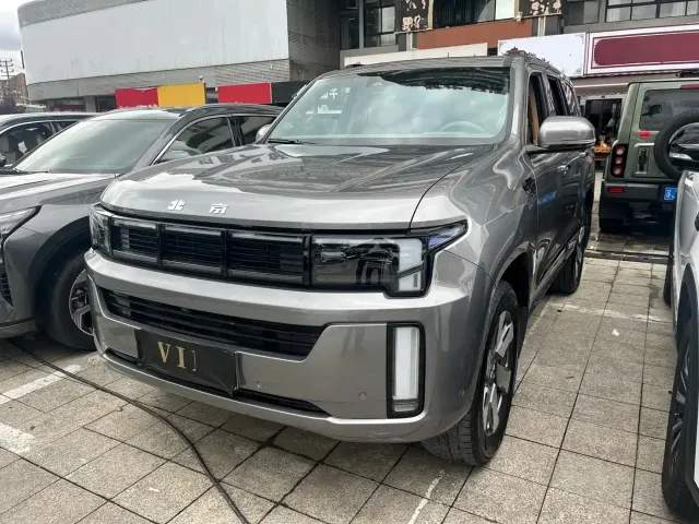 Фотография автомобиля — BAIC BJ60 Thunder