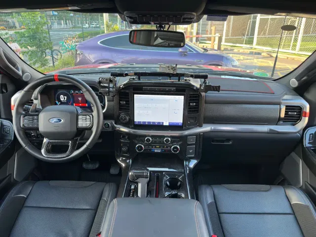 Ford F-150 Raptor — Фото автомобиля 18