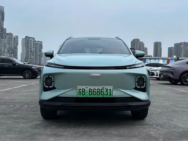 Geely Geometry E Firefly — Фото автомобиля 2