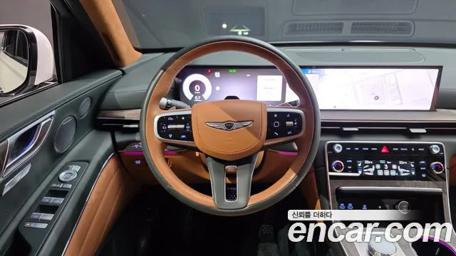 Genesis GV80 — Фото автомобиля 19