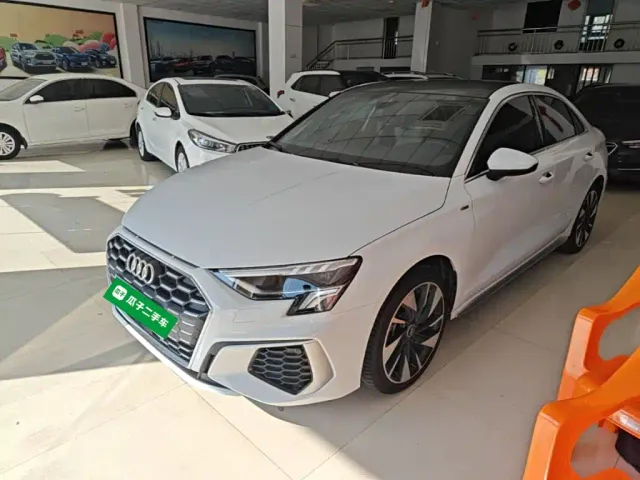 Фотография автомобиля — Audi A3