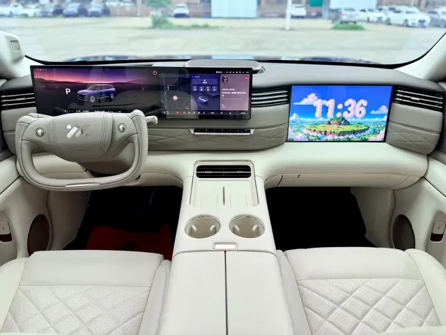 IM Motors LS9 — Фото автомобиля 13