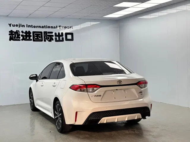 Toyota Levin — Фото автомобиля 8