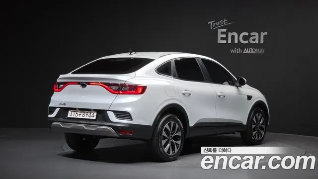 Renault-KoreaSamsung XM3 — Фото автомобиля 2