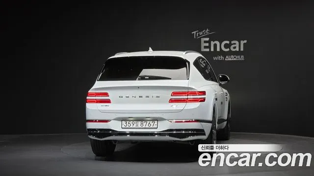 Genesis GV80 — Фото автомобиля 4